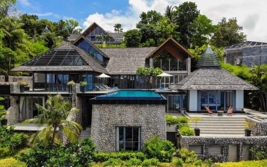 Ultra-Luxury Oceanfront Villa, Kamala