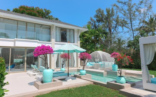 Bespoke Villa Steps from Bangtao Beach