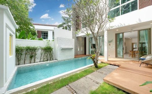 For Sale | Modern 3-Bedroom Luxury Pool Villa – Oxygen Bangtao , Phuket
