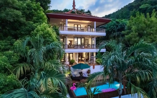 For Sale | Architectural Sea View Masterpiece – Rawai, Phuket