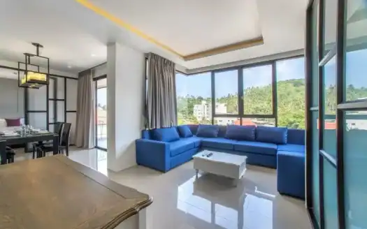 Foreign Freehold Sea View Condo – Prime Surin Location