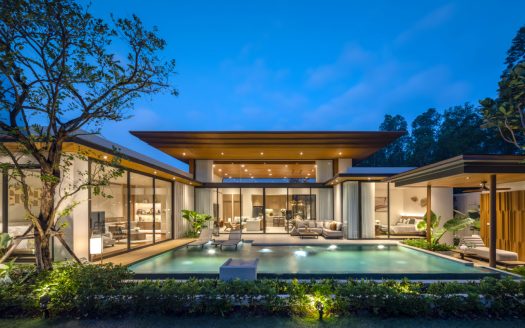 3 Bedroom Award Winning Pool Villa