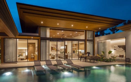 Award Winning 4 Bedroom Luxury Pool Villa