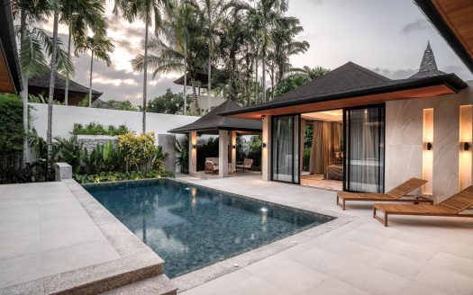 Luxury 3 Bedroom Pool Villa – Layan Beach