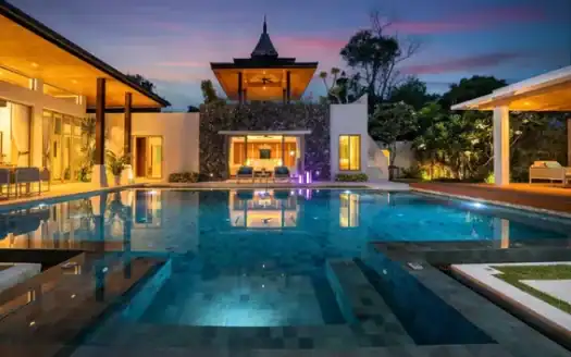 Ultra-Luxury 4 Bed Pool Villa – Walk To Beach