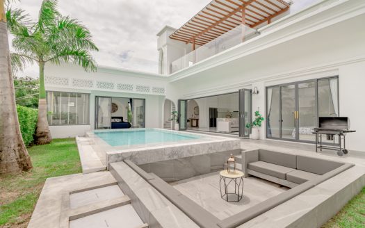 For Sale | Menara Luxury Villa – Modern Moroccan-Inspired 3-Bedroom Pool Villa, Phuket