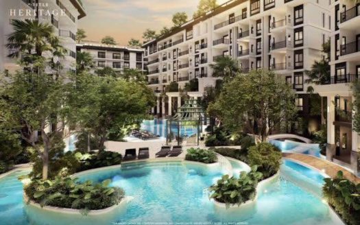 FOR SALE | Premium 1-Bedroom Condo – The Title Heritage, Cherngtalay, Phuket