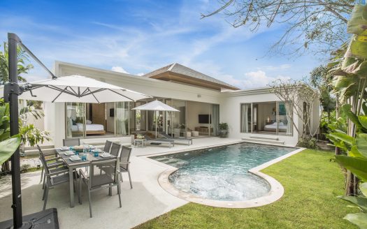 Luxury 3 Bedroom Pool Villa With Jacuzzi