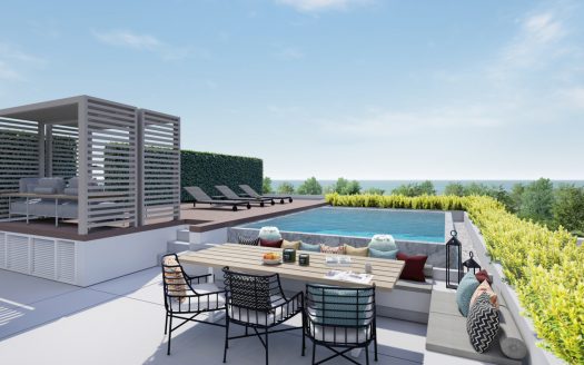 3 Bedroom Penthouse Duplex – Bangtao Beach