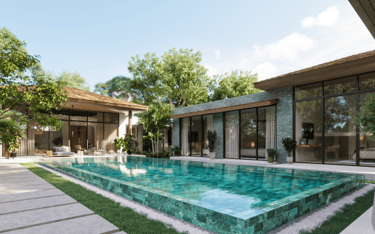 Up to 9% ROI | Fully Managed Luxury Villas in Layan from THB 44M