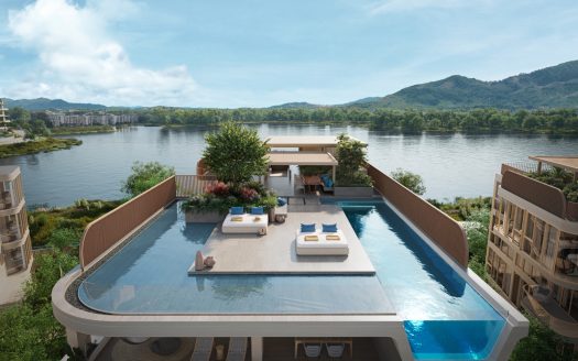 The Pinnacle of Oceanfront Branded Living in Laguna, Phuket