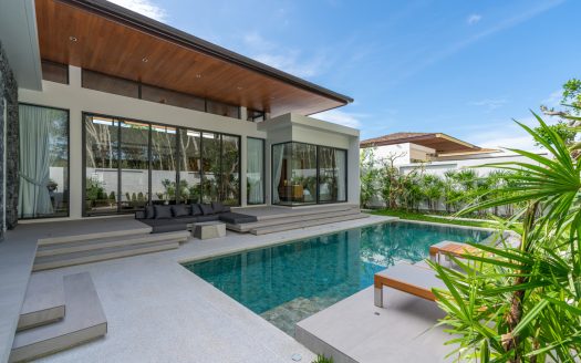 Move-In-Ready Botanica Pool Villas | Strong Rental Returns | Thalang, Phuket