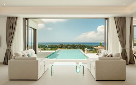 Iconic Sea-View Villas Overlooking Naithon Beach, Phuket’s Northwest Coast