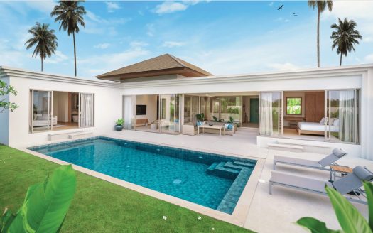 Luxury 3-4 BR Pool Villas for Sale in Cherngtalay