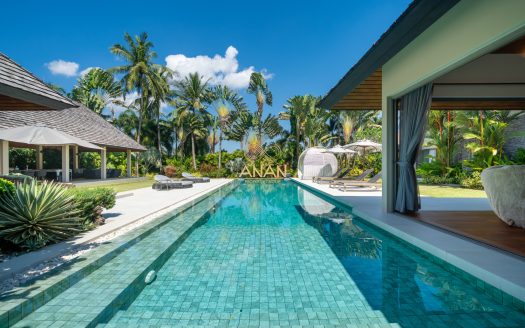 Ultra-Luxury 4-Bedroom Estate with Cinema & Gym near Layan Beach, Phuket