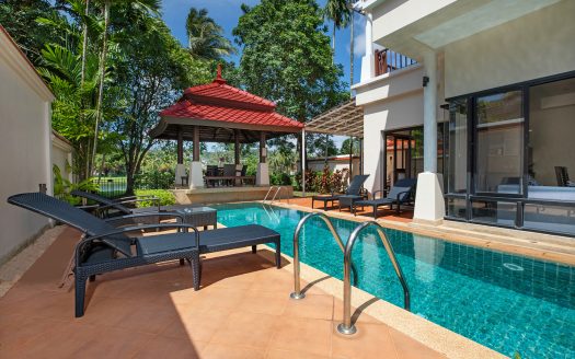 Luxury 4-Bedroom Lakefront Villa for Sale in Laguna Village (Angsana), Phuket