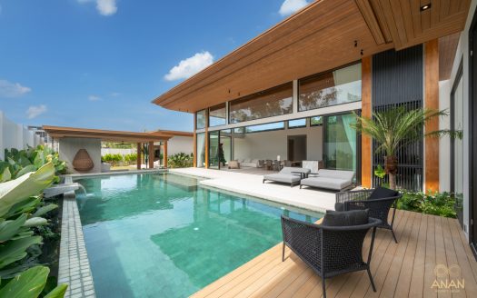 5-Bedroom Bespoke Luxury Villa on Double Land Plot | Bang Tao, Phuket
