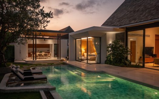 Exclusive 4-Bedroom Luxury Pool Villas at Bangtao