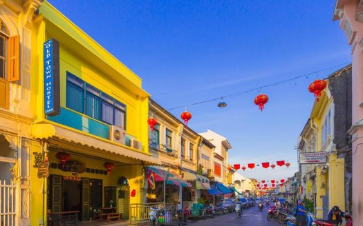 Exploring the Timeless Charm of Phuket Old Town