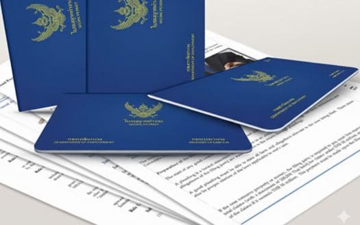 Property investment brochures and official documents from Anan Property Group.