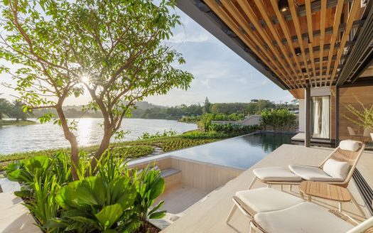 Eco-Friendly Lakefront Luxury Villas: A  Natural Sanctuary in Ban Manik,  Cherngtalay