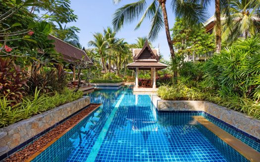 Turnkey 4-Bedroom Luxury Pool Villa: A  Coastal Sanctuary Steps from Layan  Beach