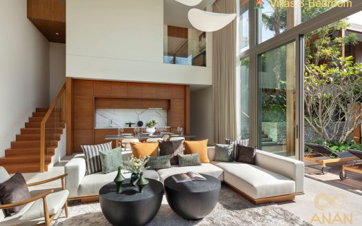 Tropical Modernist Luxury Pool Villas: A Secluded Sanctuary at Layan Bay