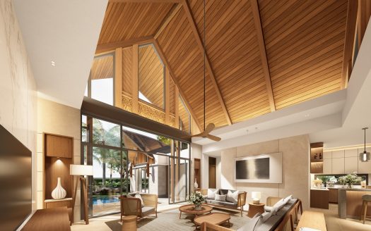 Contemporary Thai-Style Pool Villas: A  Serene Sanctuary in Thalang, Phuket