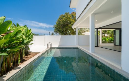 Modern Dual Key Pool Villa in Prime Bang Jo, Phuket