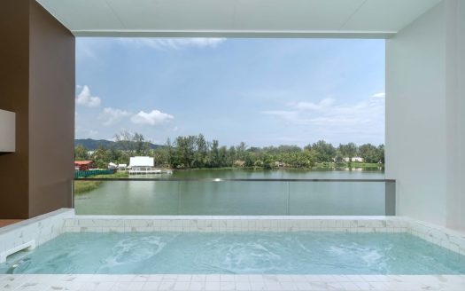 Luxury Jacuzzi Penthouse for Sale at an Exclusive Residence, Laguna Phuket