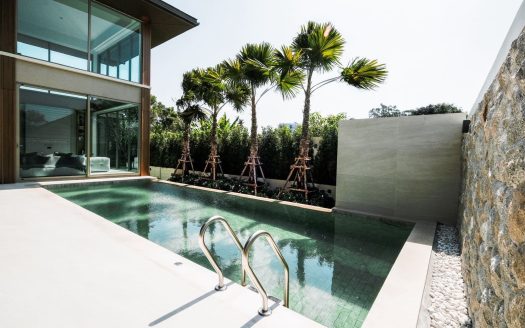 Ultra-Exclusive Private Pool Villas: A Contemporary Thai Sanctuary in Cherng Talay