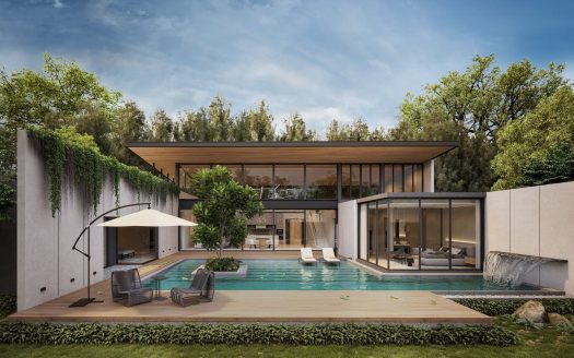 Premium Pool Villas in Soi Cherngtalay 14, Bangtao, Phuket
