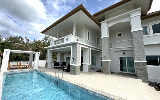 Pet-Friendly 7-Bedroom Sea View Villa: A Hilltop Sanctuary in Mai Khao