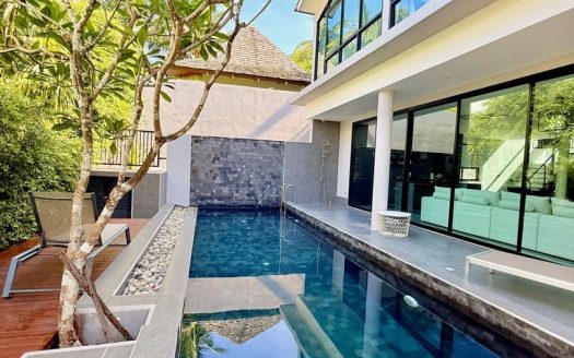 Ultra-Exclusive Modern Loft Pool Villas: A Woodland Sanctuary in Pasak