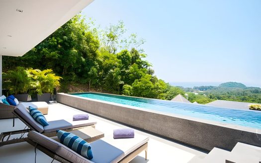 Ocean-View 3-Bedroom Luxury  Apartment: A 300 sq.m. Sanctuary near  Layan Beach