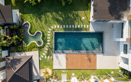 Tropical 4-Bedroom Luxury Pool Villa: A Serene Sanctuary in Thalang, Phuket