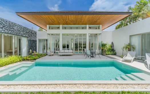 Brand-New Standalone Luxury Pool Villa:  Independent Elegance in Cherng Talay