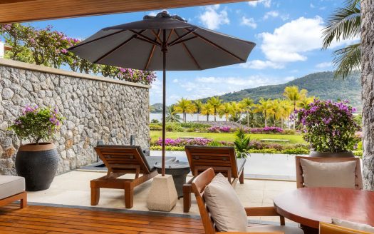 Turnkey 3-Bedroom Ocean View Pool Residence: 5-Star Resort Living in Kamala