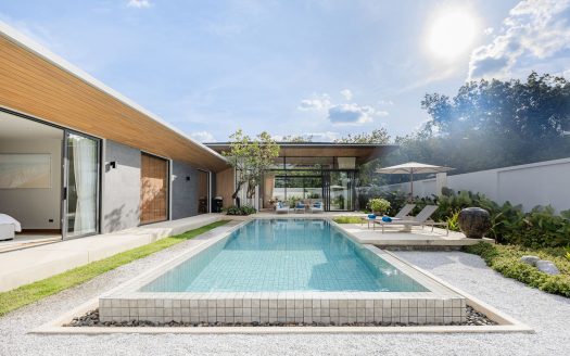 Custom 4-Bedroom Zen-Style Luxury Villa: An Upgraded Masterpiece in Thalang