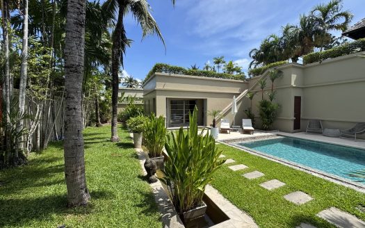 Turnkey 3-Bedroom Tropical Pool Villa: A Renovated Sanctuary Near Bangtao Beach