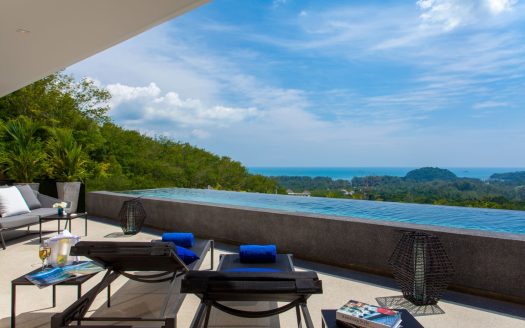 Contemporary Sea View Pool Apartments: A Hillside Sanctuary in Layan, Phuket