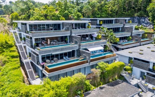 Turnkey 3-Bedroom Sea View Pool Apartment: A Hillside Sanctuary in Layan