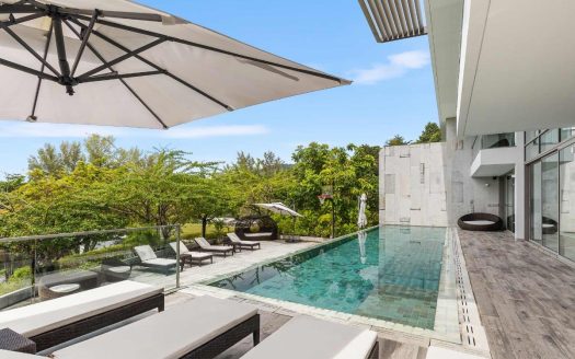 Massive 4-Bedroom Luxury Patio Duplex: A Hillside Sanctuary at Naithon Beach