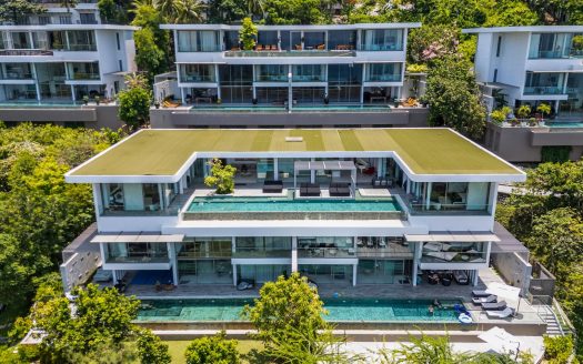 Ultra-Luxury 4-Bedroom Ocean View Penthouse: A Single-Level Coastal Sanctuary in Naithon