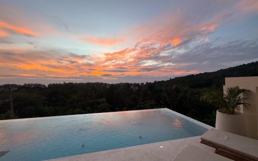 Premium 4-Bedroom Sea View Villa: A Tropical Sanctuary Near Naithon Beach
