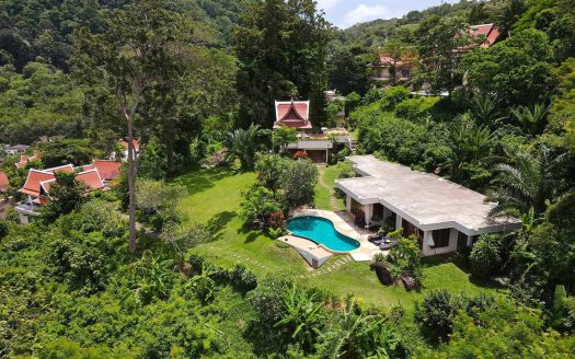 Panoramic 7-Bedroom Oceanview Estate: A Sprawling 3-Villa Compound in Kamala