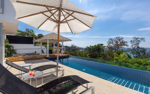 Fully Refurbished Sea View Luxury Villa: A Coastal Sanctuary at Surin Beach