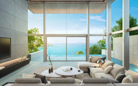 Ultra-Luxury 4 to 5-Bedroom Beachfront Villas: A Coastal Masterpiece in Rawai