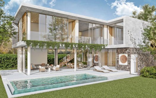 Contemporary Luxury Pool Villas: Smart Living in Cherng Talay