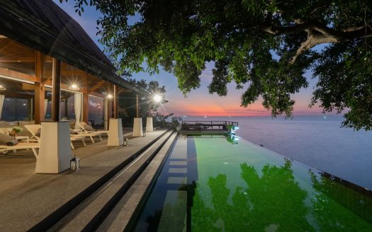 Ultra-Luxury 5-Bedroom Cliffside Villa: An Iconic Sanctuary Above Surin Beach